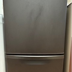 パナソニック138L・2ドア冷蔵庫
