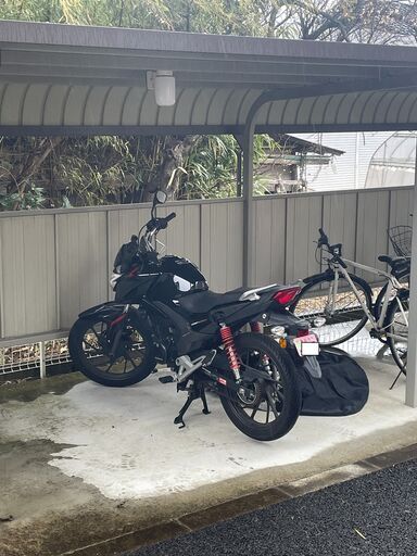CBF125R☆距離9784☆自賠責　令和10年10月1まで