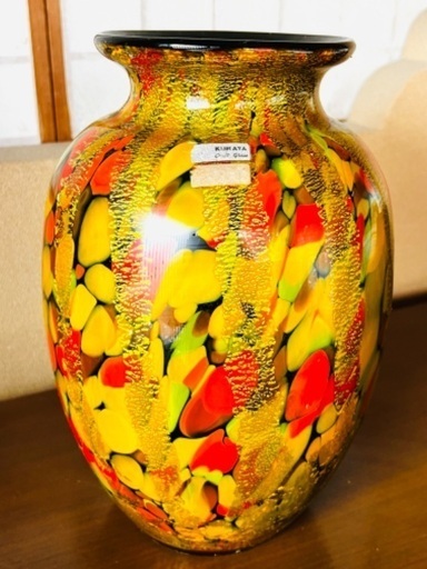 【KURATA Craft Glass】花瓶 花器 クラタクラフトグラス