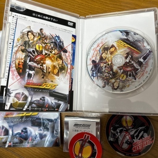 仮面ライダー555(ファイズ) 20th パラダイス・リゲインド劇場先行版DVD
