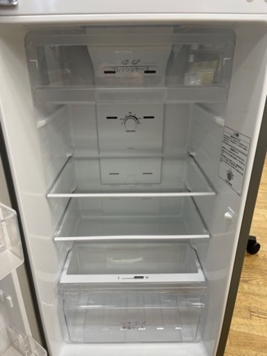 Haiesense製☆2021年製☆2ドア冷蔵庫☆6ヶ月間保証付き - 冷蔵庫 