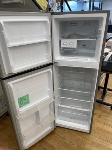 Haiesense製☆2021年製☆2ドア冷蔵庫☆6ヶ月間保証付き - 冷蔵庫 