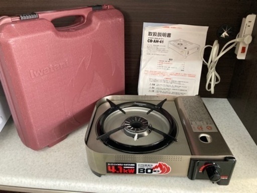 IWATANI イワタニカセットフー CB-AH-41 中古　リサイクルショップ宮崎屋　住吉店24.3.12k