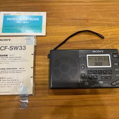 【愛品館八千代店】SONYワイドバンドレシーバーICF-SW33