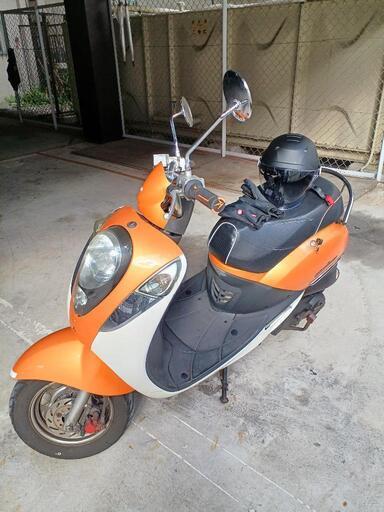 ☆海 Umi SYM 100☆37910キロ☆実働車☆自賠責付き☆ 海