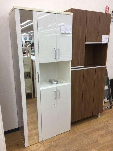 ★ジモティ割あり★  ニトリ　NITORIシューズクローゼット  W75×D37×H178 クリーニング済み SJ5289