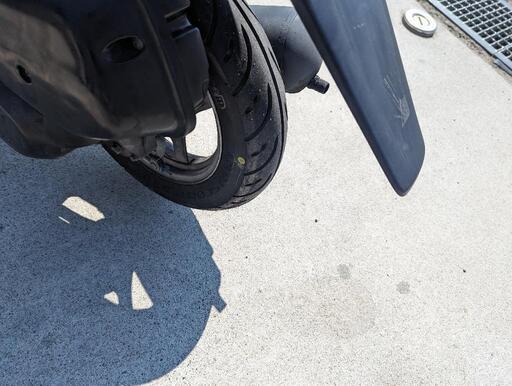 販売御礼】ホンダ ライブディオ（AF34） 白 ちょい整備済 茨城 ホンダ