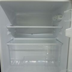 maxzen　2ドア冷蔵庫　JR087ML01GM　2023年製　87L