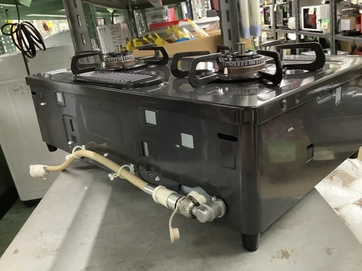 パロマ LPガスコンロ IC-S806BM-R 管D240312AK (ベストバイ 静岡県袋井  