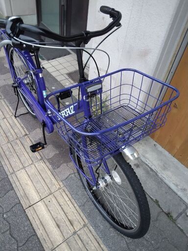 BRIDGESTONE]STEPCRUZ(ステップクルーズ)26吋 シティーサイクル 内装3