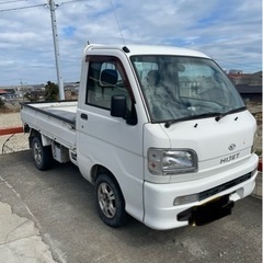 軽トラ（4wd）貸します