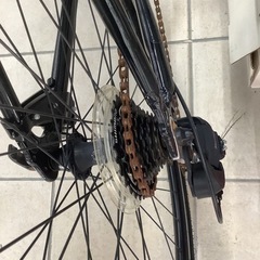 PROGEAR  自転車 クロスバイク  21段変速　28インチ　