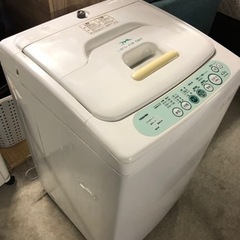 ［現状渡し］2011年製　TOSHIBA全自動洗濯機4.2kg