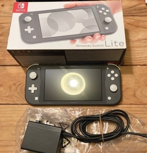 NintendoSwitchLight本体(ブラック)