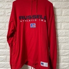 RUSSEL ATHLETIC U.S.A. プルオーバーパーカ...