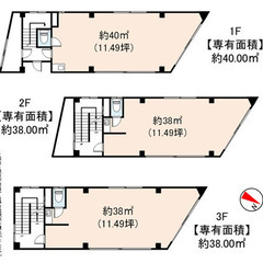 家賃下がりました！最寄り駅徒歩1分！　家賃2ヵ月無料+仲介…