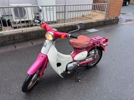 [プロフィール確認して下さい！]超お買い得‼️整備済‼️エンジン調子◎‼️ホンダ・リトルカブ　キャブ車早い人優先‼️