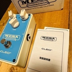 MESA BOOGIE CLEO 美品