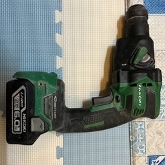 ハイコーキ18Vハンマードリル難あり