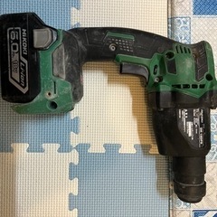 ハイコーキ18Vハンマードリル難あり