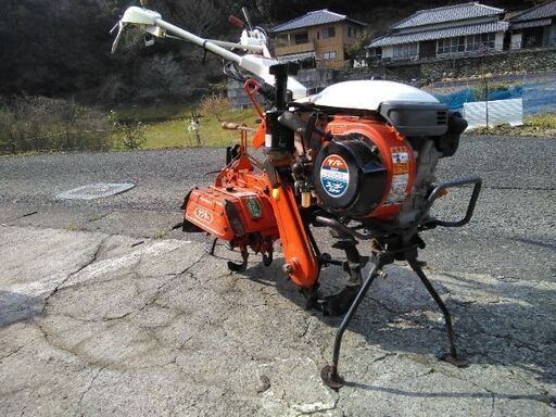 畝上げ機　実働　ヤンマー PSC 40　両上げ、片上げアタッチメント付き