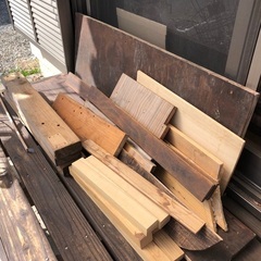 木材、廃材　長さ色々
