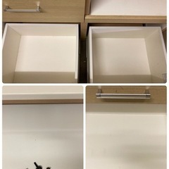 NITORI キッチンボード 食器棚 カップボード