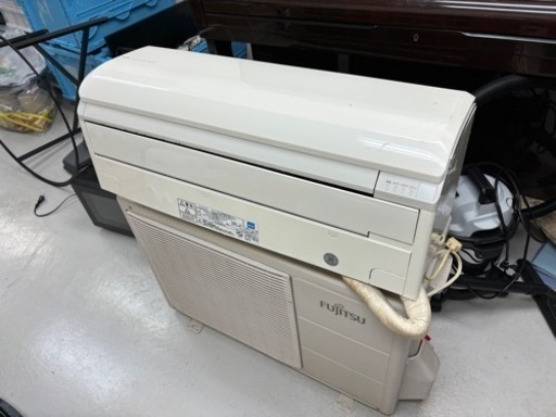 富士通 FUJITSU エアコン AS-W22B-W 2013年