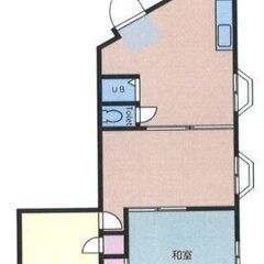 【カップル向（2LDK）】一之江駅徒歩16分/敷金礼金無/4階部...