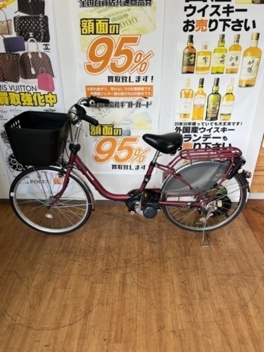 パナソニック 電動アシスト自転車 BE-ELE436【リサイクルマート下関店】