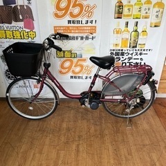 パナソニック 電動アシスト自転車 BE-ELE436【リサイクル...