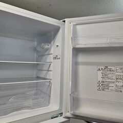 リサイクルショップどりーむ荒田店 No10443　　ニトリ　2ドア冷蔵庫　2021年製　106L