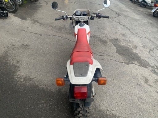 ヤマハ　TW200 書付　実動　初期型　オリジナル　ベース　部品取り　2JL ヤマハ TW200 書付 実動 初期型 オリジナル ベース 部品取り 2JL