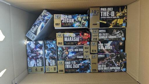 ガンプラまとめ売りです。1