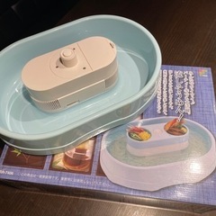 流しそうめん器単一電池で動きます！