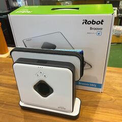 【愛品館八千代店】iRobotブラーバ380j床拭きロボット