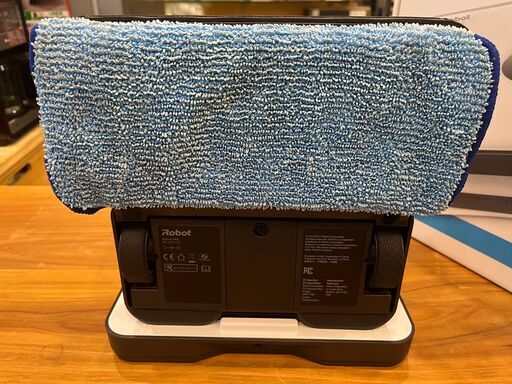 iRobot Brava 380j 床拭き ロボット掃除機 取説有り電池付き iRobot Brava 380j 床拭き ロボット掃除機 取説有り電池付き アイ