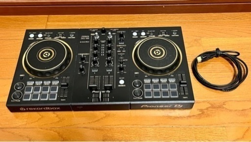 【3/29まで限定値下げ】 Pioneer DJ  DDJ-400-N（限定ゴールドモデル）