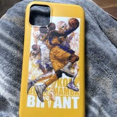 iPhone11用スマホケース　NBAコービーブライアント