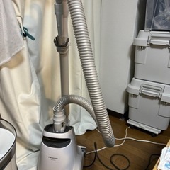 Panasonic 掃除機　mcpa100g 家電 生活家電 掃除機