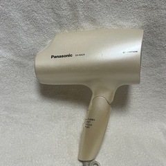 Panasonicヘアドライヤー nanocare