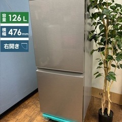 I369 🌈 2020年製の美品♪ AQUA 冷蔵庫 (126L...