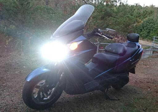 SUZUKI スカイウェイブ 28100km Fi HIDが訳あり おまけF溝ありタイヤ付！ SUZUKI スカイウェイブ 28100km Fi HIDが訳あり おまけF溝ありタイヤ付！