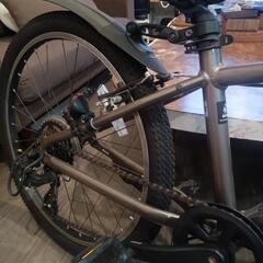 自転車　ジュニアマウンテンバイク