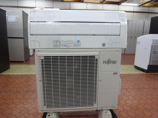 ID 399006　エアコン2.8K　富士通　２０１６年　10～１２畳　冷暖　AS-C28F