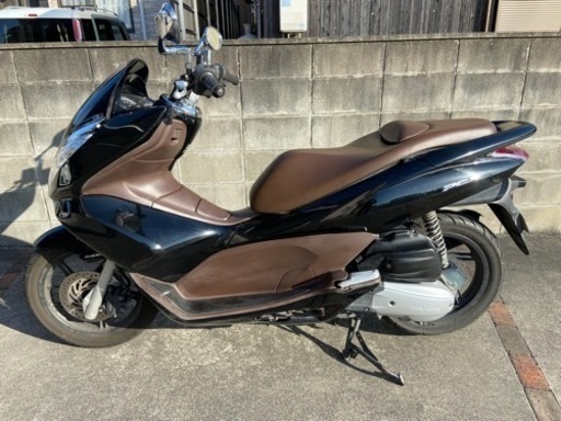 〔決まりました〕バイク HONDA pcx125