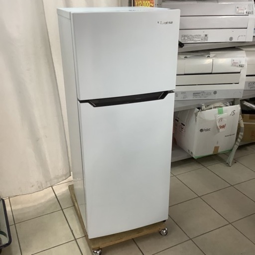Hisense  ハイセンス　冷蔵庫　HR-B12C  2021年製  120L