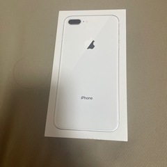 箱のみ　　iPhone8Plus