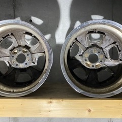 work   ユーロライン 17インチ 9.5j＋35 114.3 5穴