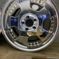 work   ユーロライン 17インチ 9.5j＋35 114.3 5穴